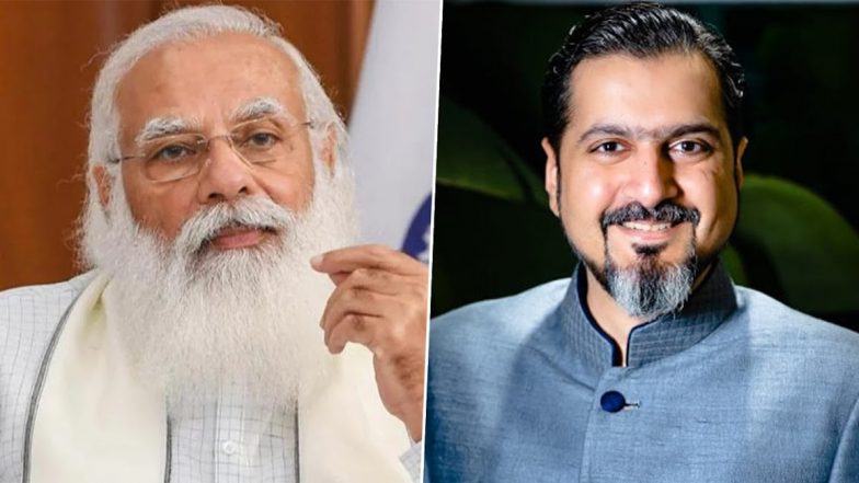 PM Modi Commends Grammy Winner Ricky Kej's Remarkable Rendition of National Anthem