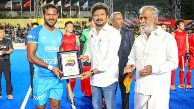 Hockey India Congratulates Amit Rohidas on Completing 150 International Appearances