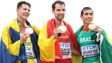 World Athletics Championships 2023: Spanish Racer Walker Martin Wins Opening Gold Medal