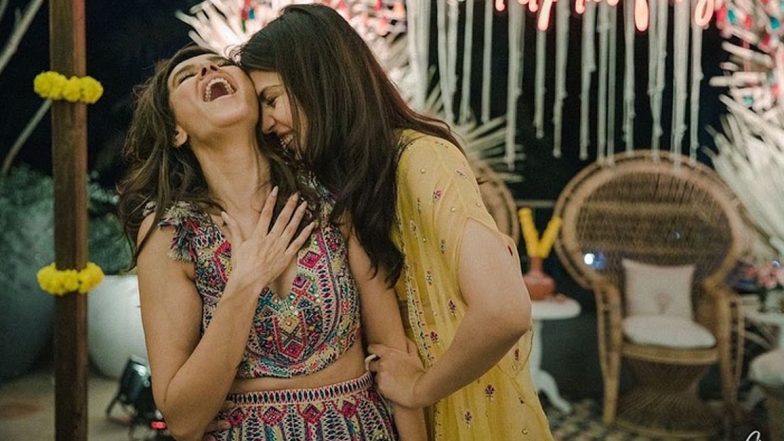 Rhea Chakraborty Wishes BFF Shibani Akhtar On Her Birthday With An Unseen Video and Cute Pictures!