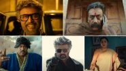 Jailer Showcase: Rajinikanth and Nelson's Movie Promises Mass Action Entertainment with Style and Substance (Watch Trailer Video)