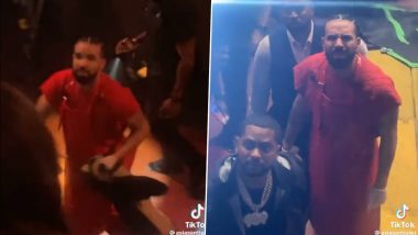 Drake Calls Male Fan 'Dumb' For Fighting Woman Over Rapper’s Used Towel (Watch Video)