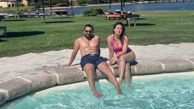 Kareena Kapoor Wishes Hubby Saif Ali Khan Birthday With A Heartwarming Note and Beautiful Poolside Picture