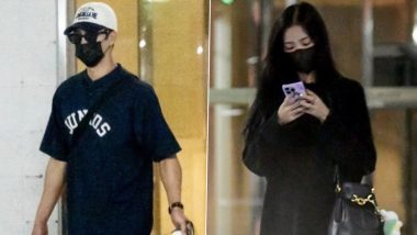 BLACKPINK's Jisoo Spotted with Boyfriend Ahn Bohyun at the Airport (View Pic)