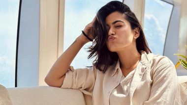 Rashmika Mandanna Nails a Comfy Look and Playful Pout in Latest Snapshot (View Pic)