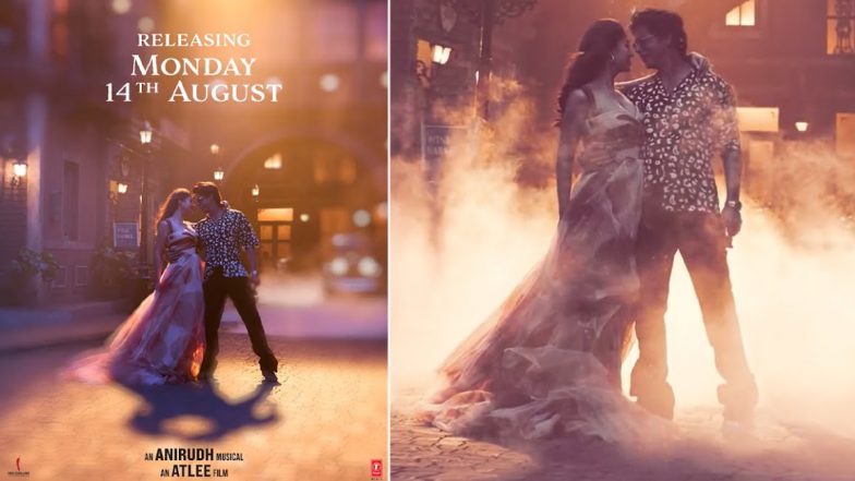 Jawan Song 'Chaleya' Teaser: Shah Rukh Khan and Nayantara's Romantic Track in Arijit Singh's Melodious Voice to Release on August 14 (Watch Video)