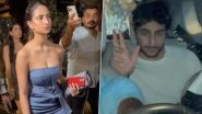 Palak Tiwari and Ibrahim Ali Khan Arrive in Style for Party Amidst Relationship Rumors (Watch Video)