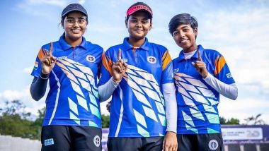 Indian Women's Compound Team Wins Gold Medal in World Archery Championships 2023