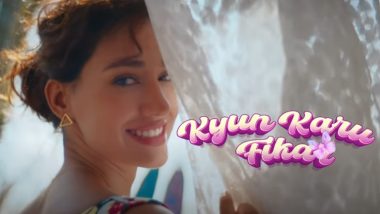 'Kyun Karu Fikar' Teaser: Disha Patani's Directorial Music Video To Release On THIS Date (Watch Video)