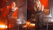 Kesha, 'Tik Tok' Singer, Rocks A Black See-Through Latex Dress Paired With Hand Gloves (View Pics)