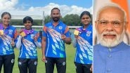 PM Narendra Modi Congratulates World Archery Championships 2023 Gold Medallists