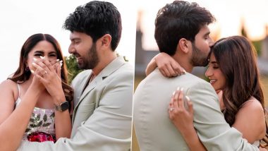 Armaan Malik Gets Engaged to Girlfriend Aashna Shroff, Says 'Forever Has Only Just Begun' (View Pics)