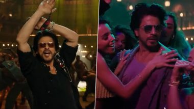 Jawan Song 'Not Ramaiya Vastavaiya' Teaser: Shah Rukh Khan Exudes Swag In Latest Track, Song To Release On August 29 (Watch Video)