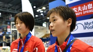 China Sweep Four Synchro Diving Golds at World Cup 2023 Berlin Super Final