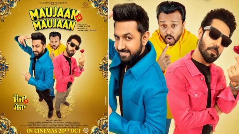 Maujaan Hi Maujaan: Gippy Grewal's Next Comic Entertainer To Release On October 20