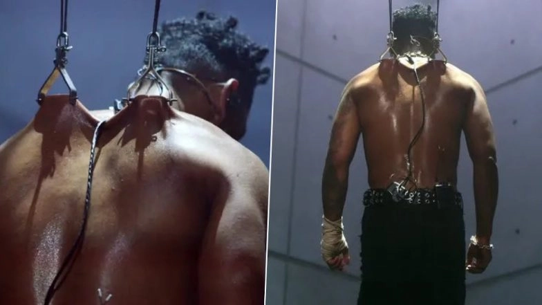 Miguel Hangs Himself From Metal Hooks In An Insane Stunt To Announce New Album (Watch Video)