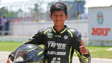 Young Rider Shreyas Hareesh Dies in Accident at Indian National Motorcycle Racing Championship