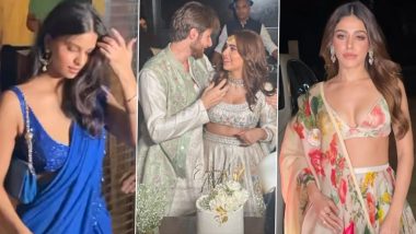 Aaliyah Kashyap's Engagement: From Suhana Khan to Alaya F, Check Out Who All Graced Anurag Kashyap's Daughter's Party