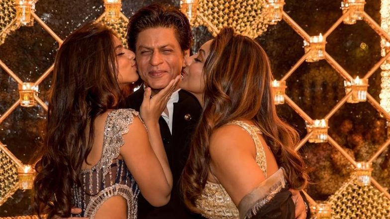 Shah Rukh Khan Credits Gauri Khan For Suhana Khan's Upbringing, Says 'But Dimple is Mine'
