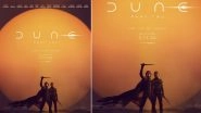 Dune Part Two: Timoth&eacute;e Chalamet and Zendaya's Movie Gets a New Poster, Release Date Pushed to March 2024