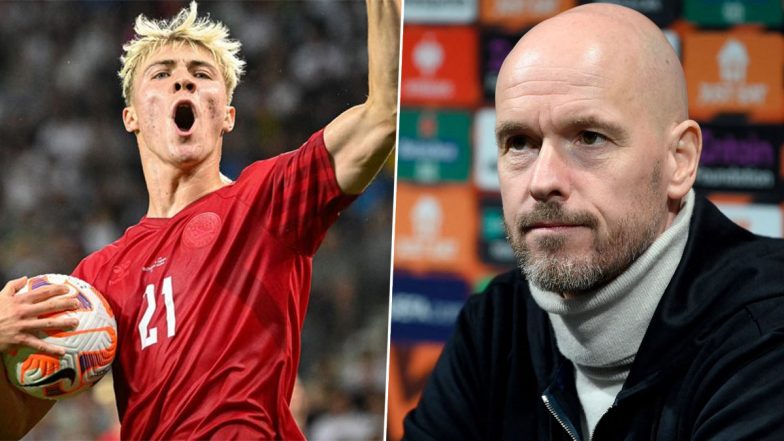 Manchester United Manager Erik Ten Hag Defines Rasmus Hojlund's Role