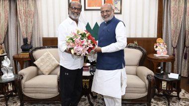 Jharkhand Governor Meets Jailer Star Rajinikanth, Calls Him 'One Of India's Greatest Actors'