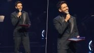 Kartik Aaryan Honored With 'Rising Global Superstar of Indian Cinema' Award at IFFM 2023 (Watch Video)