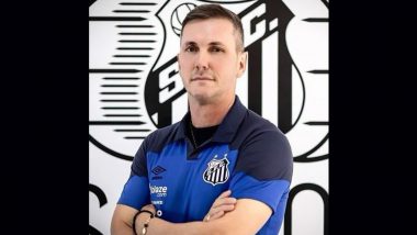 Santos Sack Manager Paulo Turra As Brazilian Serie A Side Faces Relegation Threat