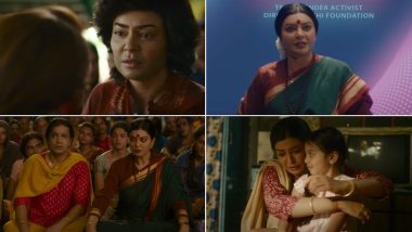 Taali Trailer: Sushmita's Daring Transformation From Ganesh To Gauri, Heroic Battle For Transgender Rights (Watch Video)