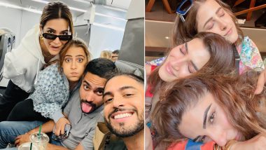 Nupur Sanon Shares Snippets From Her Recent Trip With Sis Kriti Sanon and Friends (View Pics)