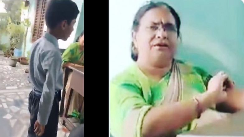 UP Slap Video Case: Jamiat Ulema-e-Hind Calls for Stringent Legal Action Against Teacher