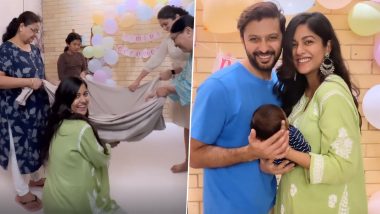 Ishita Dutta and Vatsal Sheth Reveal the Name of Their Baby Boy with an Adorable Video Post on Insta- WATCH