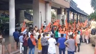 Haryana Violence: Vishva Hindu Parishad To Hold Protests Across Delhi, Additional Forces Deployed After Communal Clashes in Nuh (Watch Video)