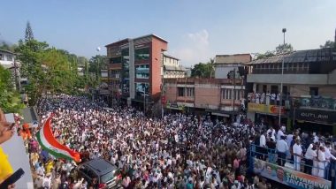 Rahul Gandhi-Modi Surname Case: Celebrations Breaks Out in Wayanad After Supreme Court Stays Congress Leader's Conviction (Watch Video)