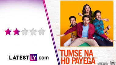 Tumse Na Ho Payega Movie Review: Ishwak Singh's Disney+ Hotstar Film is Not Enough Charming or Inspiring! (LatestLY Exclusive)