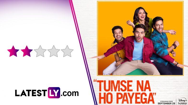 Tumse Na Ho Payega Movie Review: Ishwak Singh's Disney+ Hotstar Film is ...