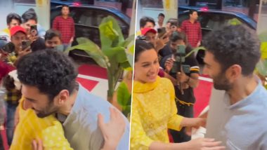 Aditya Roy Kapur and Shraddha Kapoor Spotted Sharing a Warm Hug During Ganpati Darshan, Fans Request Aashiqui 2 Stars To Collaborate Once Again