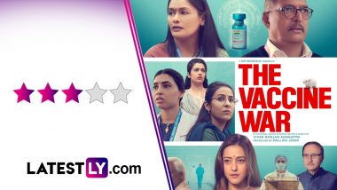 The Vaccine War Movie Review: Nana Patekar Steals the Show in Vivek Agnihotri’s Compelling Emotional Narrative (LatestLY Exclusive)