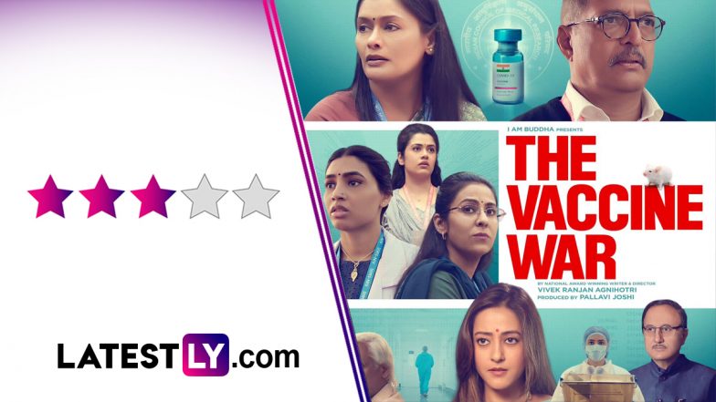 The Vaccine War Movie Review: Nana Patekar Steals the Show in Vivek Agnihotri&rsquo;s Compelling Emotional Narrative (LatestLY Exclusive)