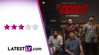 Kannur Squad Movie Review: A Brilliant Mammootty Leads This Cop Thriller That Saves Its Best Punches For Its Third Act! (LatestLY Exclusive)