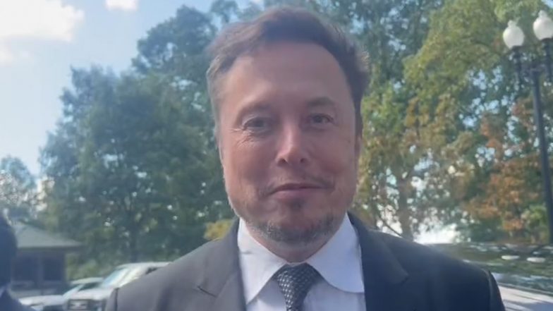 Elon Musk Warns There's 'Some Chance Above Zero That AI Will Kill Us All' (Watch Video)