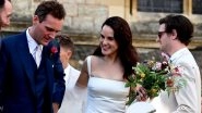 Downton Abbey Star Michelle Dockery Marries Fianc&eacute; Jasser Waller-Bridge at a Church in London (View Pic)