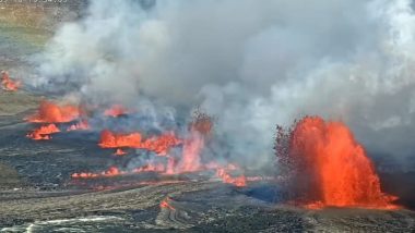 Volcano Spilling Lava in Hawaii Video: Boiling Kilauea Volcano Spews Lava After Eruption, Scary Video Surfaces