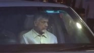 Amaravati Inner Ring Road Case: EX-Andhra Pradesh CM Chandrababu Naidu Gets Anticipatory Bail in Ring Road Case