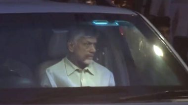 Skill Development Corporation Scam Case: Supreme Court Defers Hearing Till October 9 on N Chandrababu Naidu’s Plea, Asks Andhra Pradesh Government To File Documents
