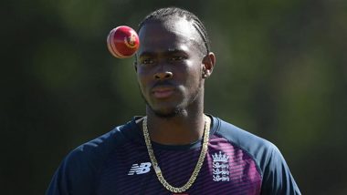 Jofra Archer Set to Travel With England's ICC Cricket World Cup 2023 Squad, Ace Fast Bowler To Continue Rehabilitation in India