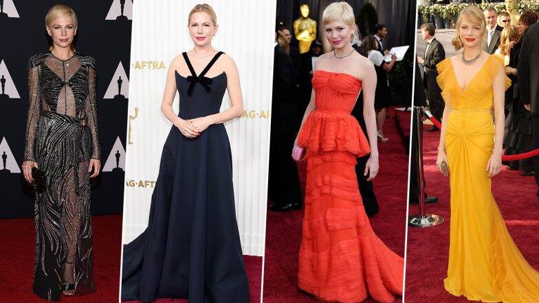 Michelle Williams Birthday: Slaying On The Red Carpet Is Like A Hobby ...