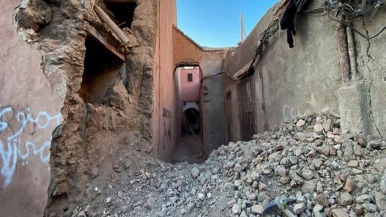 Morocco Earthquake Update: Death Toll Passes 2800, Foreign Rescue Teams Work in Coordination With Moroccan Authorities To Find Survivors