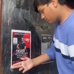 Salman Khan Fans Put Tiger 3 Poster Over Shah Rukh Khan’s Jawan Sparking Controversy (Watch Video)