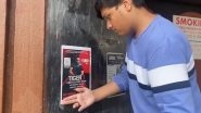 Salman Khan Fans Put Tiger 3 Poster Over Shah Rukh Khan&rsquo;s Jawan Sparking Controversy (Watch Video)